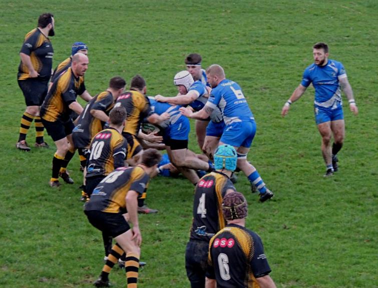 Haverforwest set up a determined drive